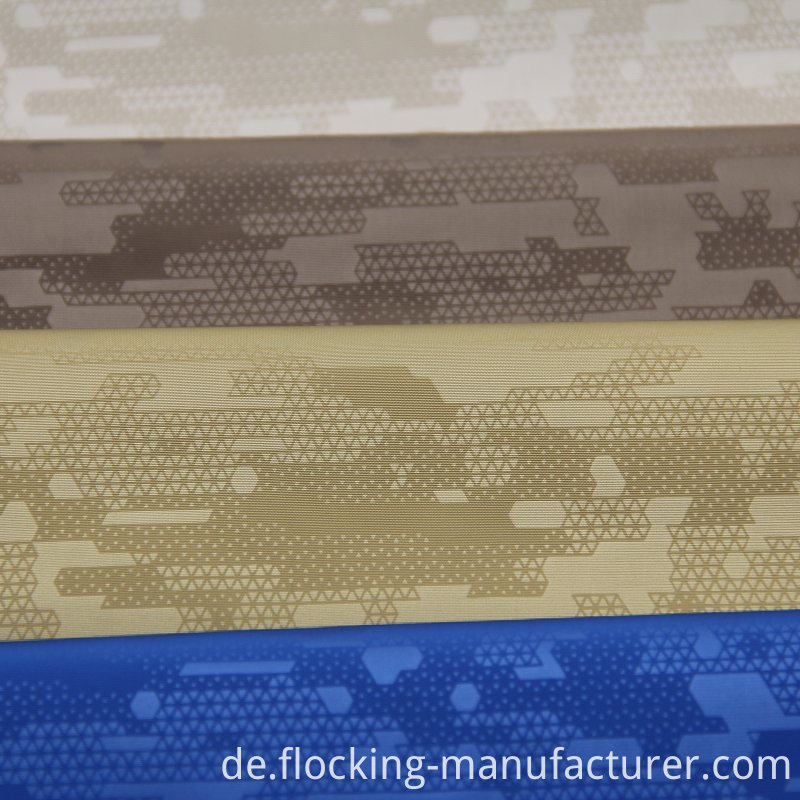 Memory Fabric with Emboss Fabric for Men's Fashion Garment